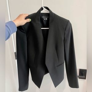 THEORY LANAI CREPE BLAZER